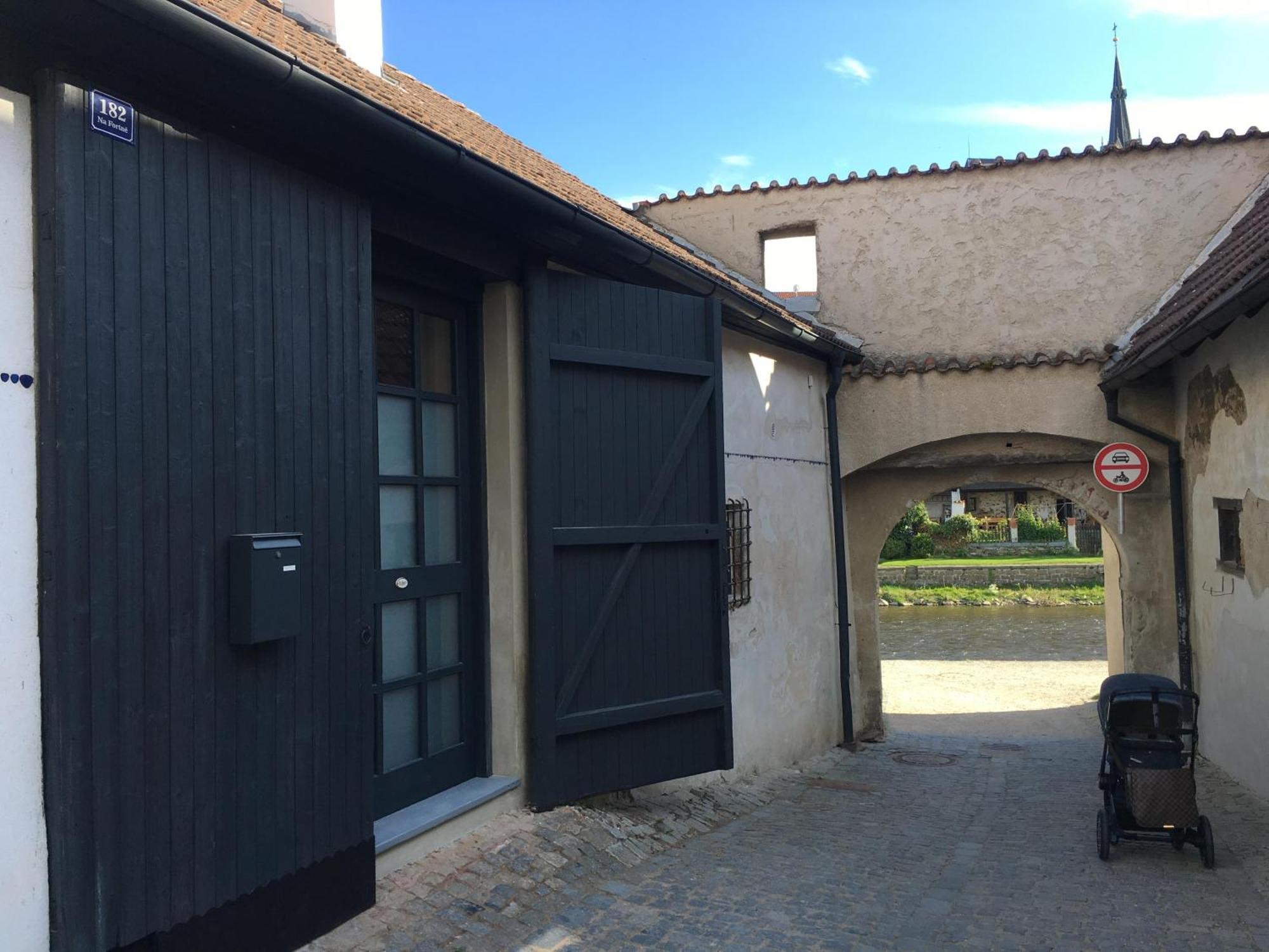 Apartman Atelier Paral Český Krumlov Εξωτερικό φωτογραφία
