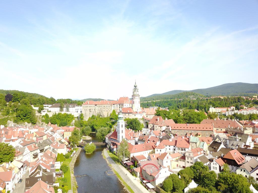 Apartman Atelier Paral Český Krumlov Εξωτερικό φωτογραφία