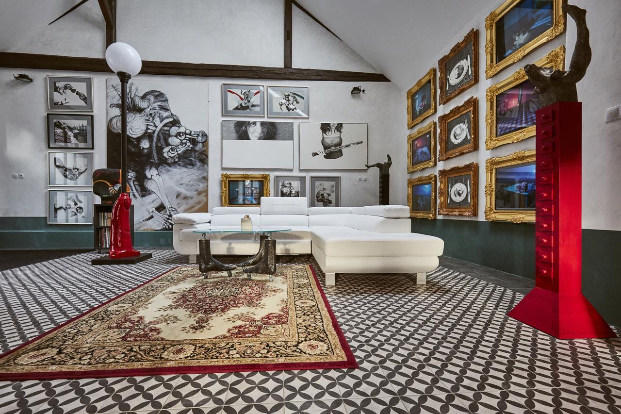 Apartman Atelier Paral Český Krumlov Εξωτερικό φωτογραφία