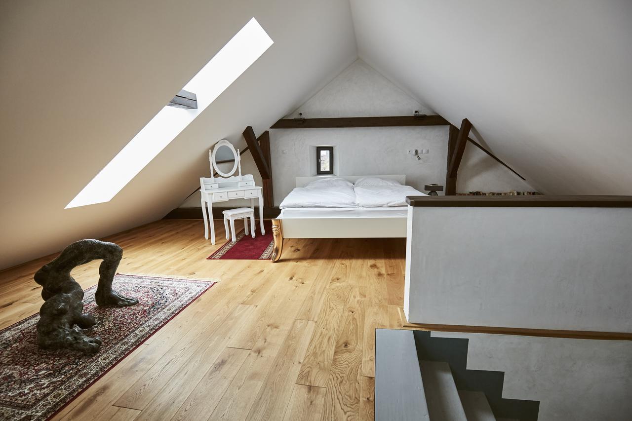Apartman Atelier Paral Český Krumlov Εξωτερικό φωτογραφία