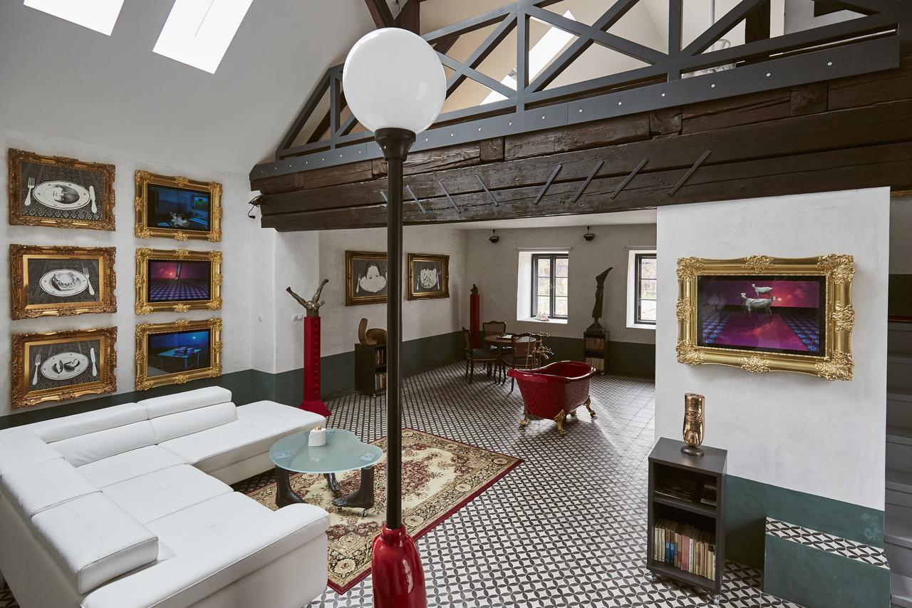 Apartman Atelier Paral Český Krumlov Εξωτερικό φωτογραφία